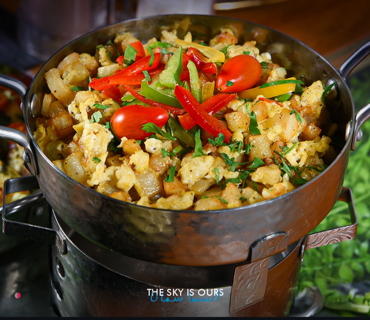 Mufarraket Potatoes